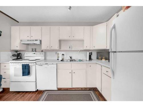 39-3200 60 Street Ne, Calgary, AB - Indoor Photo Showing Kitchen With Double Sink