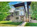 1821A Broadview Road Nw, Calgary, AB  - Outdoor With Balcony 