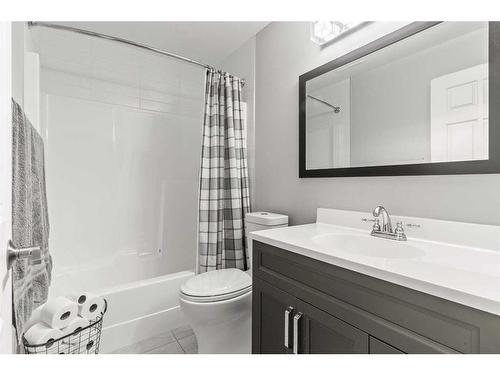307 Chaparral Place Se, Calgary, AB - Indoor Photo Showing Bathroom