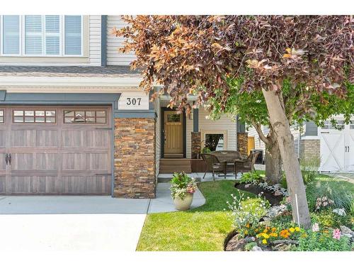 307 Chaparral Place Se, Calgary, AB - Outdoor