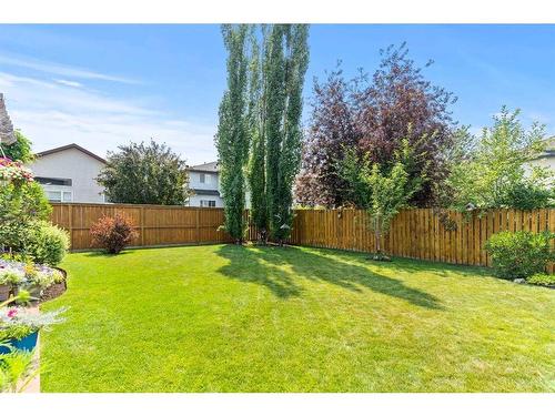 307 Chaparral Place Se, Calgary, AB - Outdoor With Backyard