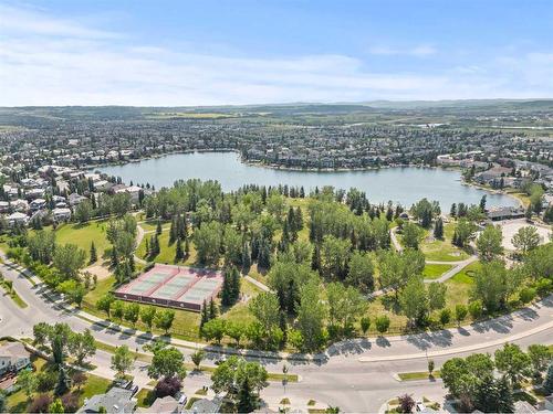 307 Chaparral Place Se, Calgary, AB - Outdoor With Body Of Water With View