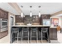 307 Chaparral Place Se, Calgary, AB  - Indoor Photo Showing Kitchen With Upgraded Kitchen 