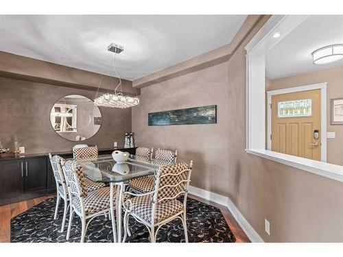 307 Chaparral Place Se, Calgary, AB - Indoor Photo Showing Dining Room