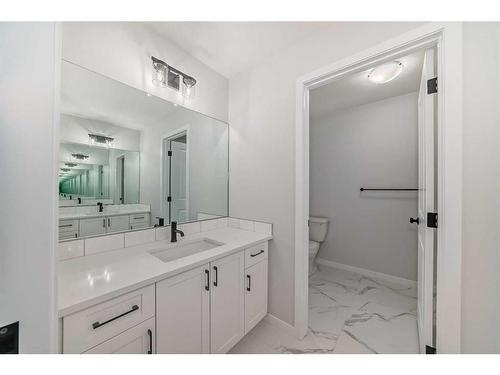 31 Royston Heath Nw, Calgary, AB - Indoor Photo Showing Bathroom