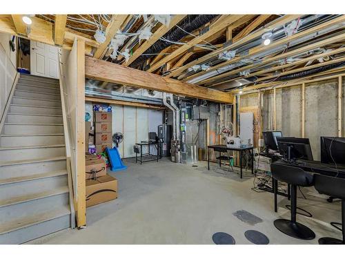 1482 148 Avenue Nw, Calgary, AB - Indoor Photo Showing Basement