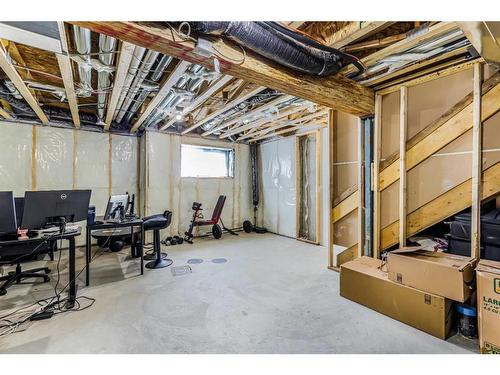 1482 148 Avenue Nw, Calgary, AB - Indoor Photo Showing Basement