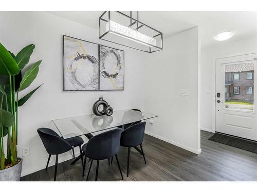 1482 148 Avenue Nw, Calgary, AB - Indoor Photo Showing Dining Room