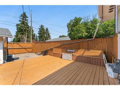 54 Marbrooke Circle Ne, Calgary, AB - Outdoor With Deck Patio Veranda