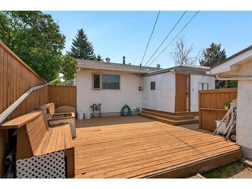 54 Marbrooke Circle Ne, Calgary, AB - Outdoor With Deck Patio Veranda With Exterior