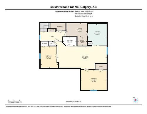 54 Marbrooke Circle Ne, Calgary, AB - Other