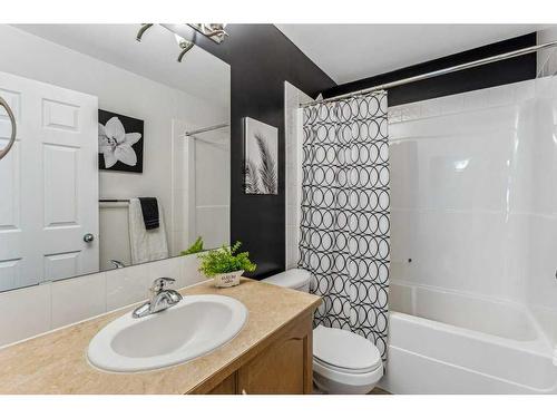 195 West Creek Landing, Chestermere, AB - Indoor Photo Showing Bathroom