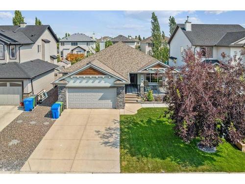 195 West Creek Landing, Chestermere, AB - Outdoor With Facade