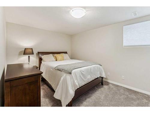 195 West Creek Landing, Chestermere, AB - Indoor Photo Showing Bedroom