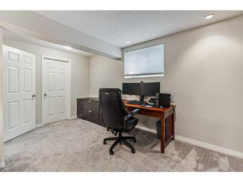 195 West Creek Landing, Chestermere, AB - Indoor Photo Showing Office