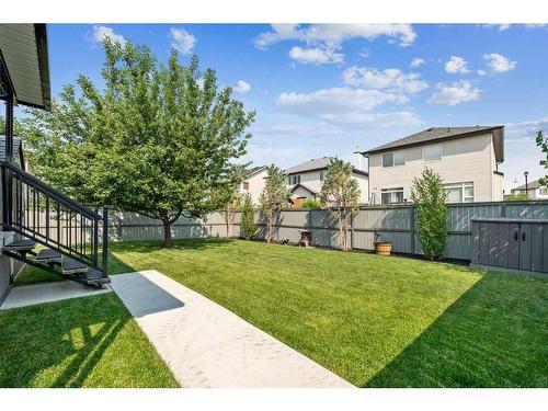 195 West Creek Landing, Chestermere, AB - Outdoor With Backyard