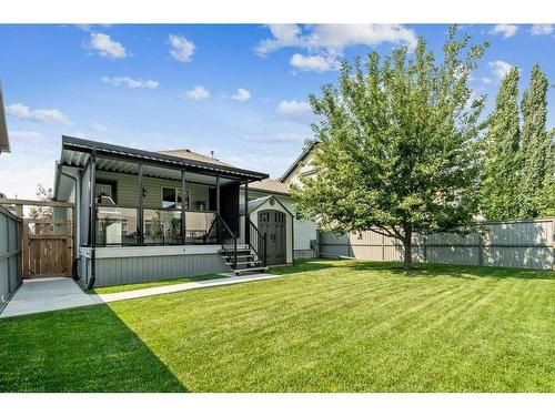 195 West Creek Landing, Chestermere, AB - Outdoor With Deck Patio Veranda