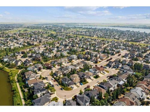 195 West Creek Landing, Chestermere, AB - Outdoor With View