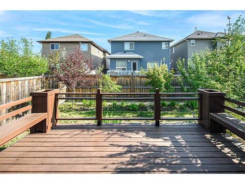 199 Everhollow Street Sw, Calgary, AB - Outdoor With Deck Patio Veranda