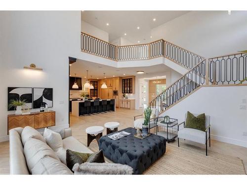 1312 22 Street Nw, Calgary, AB - Indoor Photo Showing Living Room