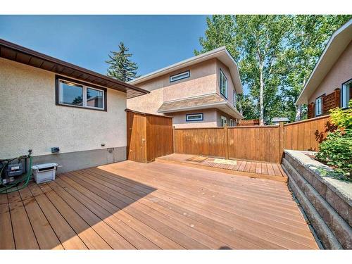 5124 Brockington Road Nw, Calgary, AB - Outdoor With Deck Patio Veranda With Exterior