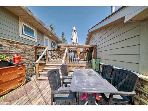 47 Lake Wapta Rise Se, Calgary, AB - Outdoor With Deck Patio Veranda With Exterior