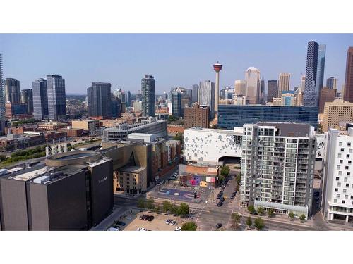 1202-450 8 Avenue Se, Calgary, AB - Outdoor With View