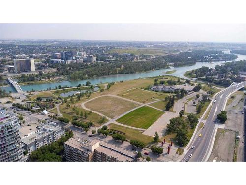 1202-450 8 Avenue Se, Calgary, AB - Outdoor With Body Of Water With View