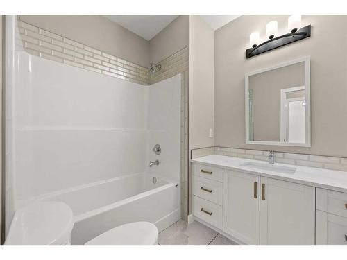 3450 Victory Way, Olds, AB - Indoor Photo Showing Bathroom