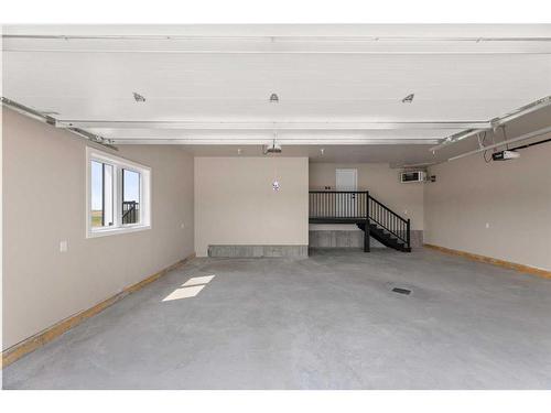 3450 Victory Way, Olds, AB - Indoor Photo Showing Garage