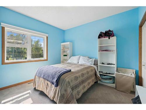 220 Country Lane Drive, Rural Rocky View County, AB - Indoor Photo Showing Bedroom