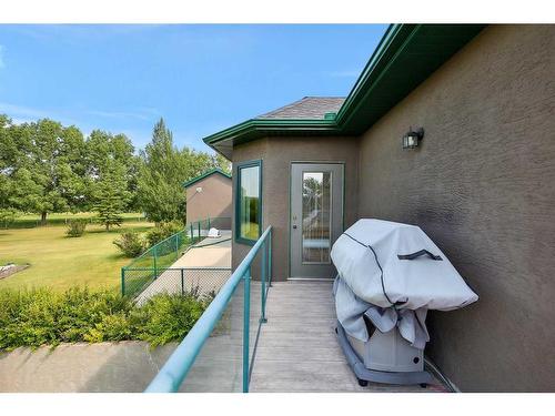 220 Country Lane Drive, Rural Rocky View County, AB - Outdoor With Exterior