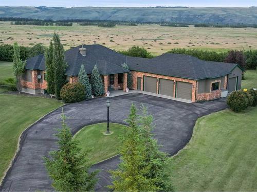 220 Country Lane Drive, Rural Rocky View County, AB - Outdoor With View