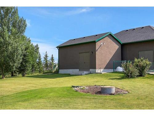 220 Country Lane Drive, Rural Rocky View County, AB - Outdoor With Exterior