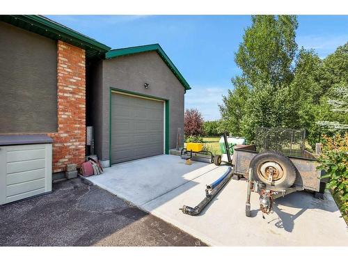 220 Country Lane Drive, Rural Rocky View County, AB - Outdoor With Exterior