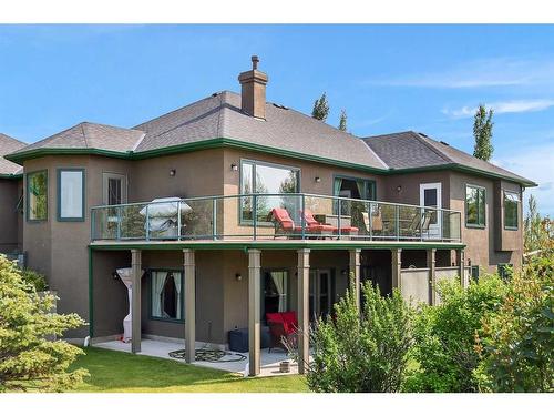 220 Country Lane Drive, Rural Rocky View County, AB - Outdoor With Deck Patio Veranda