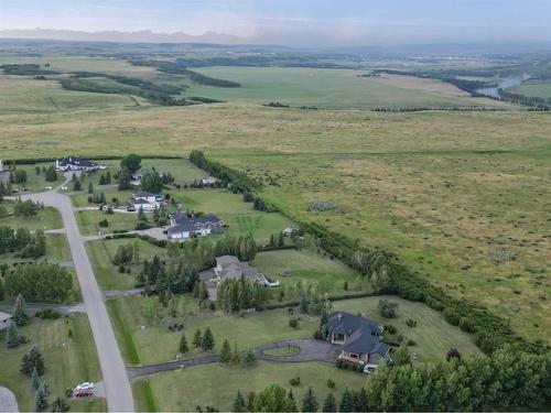 220 Country Lane Drive, Rural Rocky View County, AB - Outdoor With View