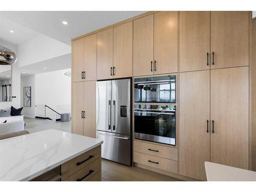 16225-Hamilton Heights Mews, Rural Foothills County, AB - Indoor Photo Showing Kitchen