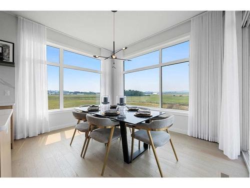 16225-Hamilton Heights Mews, Rural Foothills County, AB - Indoor Photo Showing Dining Room