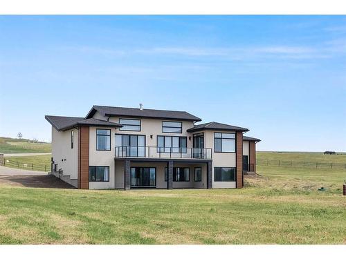 16225-Hamilton Heights Mews, Rural Foothills County, AB - Outdoor With Balcony