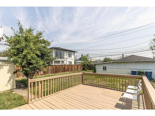 2028 6 Street Ne, Calgary, AB - Outdoor With Deck Patio Veranda With Exterior