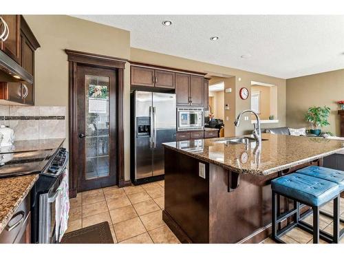 145 Skyview Ranch Crescent Ne, Calgary, AB - Indoor Photo Showing Kitchen With Upgraded Kitchen