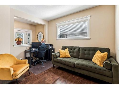 145 Skyview Ranch Crescent Ne, Calgary, AB - Indoor Photo Showing Living Room