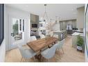 251B Three Sisters Drive, Canmore, AB  - Indoor Photo Showing Dining Room 