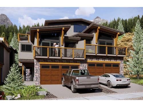 251B Three Sisters Drive, Canmore, AB - Outdoor