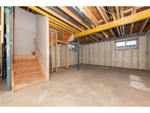 1004 Iron Landing Way, Crossfield, AB - Indoor Photo Showing Basement