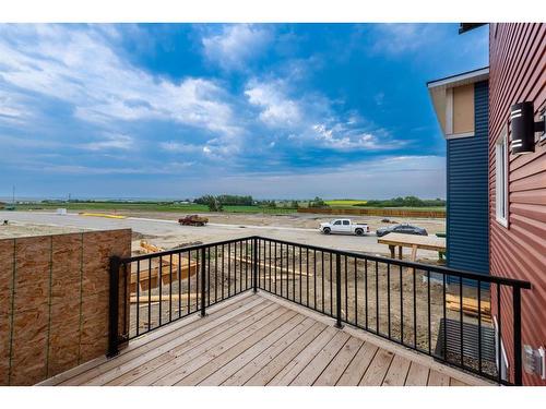 1004 Iron Landing Way, Crossfield, AB - Outdoor With View