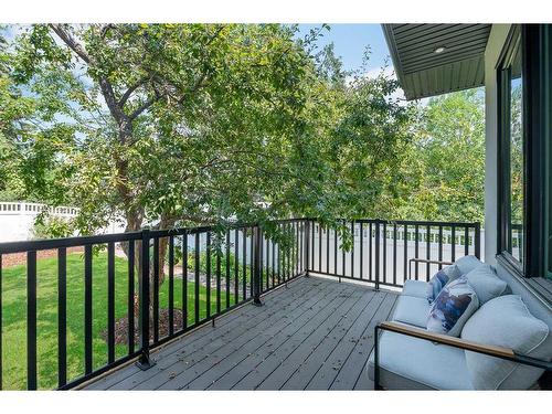 116 Malibou Road Sw, Calgary, AB - Outdoor With Deck Patio Veranda With Exterior