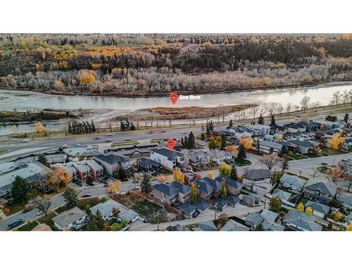 2-2633 1 Avenue Nw, Calgary, AB - Outdoor With Body Of Water With View