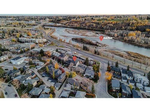 2-2633 1 Avenue Nw, Calgary, AB - Outdoor With View